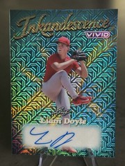 2026 Leaf Vivid – Liam Doyle Teal Mojo Inkandescence Auto #’d/25