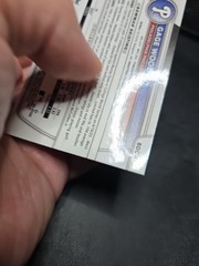 2025 Bowman Draft – Chrome Gage Wood #BDC-4 Yellow Reptilian Refractor /75 (RC)