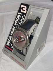 Milan Motorsport Watches Dale Earnhardt GM Goodwrench #3 Wristwatch Untested Vtg