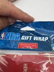 Pro Specialties Group NBA Houston Rockets Wrapping Paper