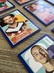 Panini FIFA World Cup 2026 BLUE Parallel Stickers—Choose Your Stickers