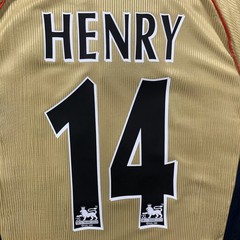 Thierry Henry #14 Arsenal 2001/02 Away Jersey Retro – Men’s Sizes – NEW