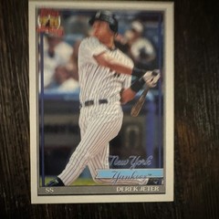 Topps 2026 Series 1 Derek Jeter 1991 Topps Baseball Insert #T91-30 Yankees