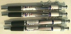 TEXAS RANGERS MLB – Ink Pens Set of 4 -FREE U.S. Shipping NEW !