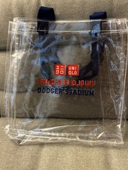 UNIQLO Los Angeles Dodgers Clear Bag Father’s Day Tote 6/21/26