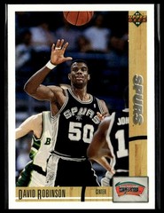 1991-92 Upper Deck #324 David Robinson