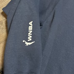 Connecticut Sun WNBA Unisex Crewneck Sweatshirt XL Navy Graphic Pullover LN