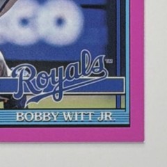 2026 Topps Bobby Witt Jr. #T91-3 1991 Pink Royals