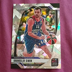 Panini Prizm EuroLeague 2024-25 Krunoslav Simon #109 Anadolu Efes