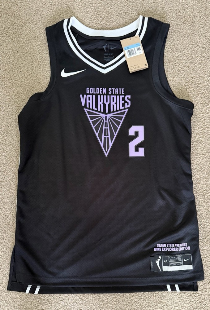 Kaitlyn Chen Golden State Valkyries Nike Explorer Edition Jersey. SZ Medium. NWT