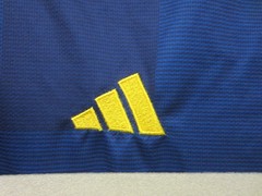 Boca Juniors Adidas CABJ Betsson Soccer Jersey Men’s Size L #2 Made in Thailand