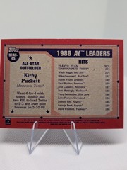 2026 Topps Series 2 1988 Kirby Puckett Twins All-Star #91AS-45 Pink Crackle Foil