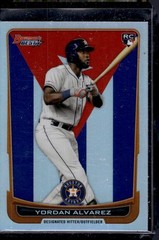 2020 Bowman&rsquo;s Best #DB-5 Yordan Alvarez Decade&rsquo;s Best