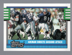 Troy Aikman 1990 Topps Tiffany #511