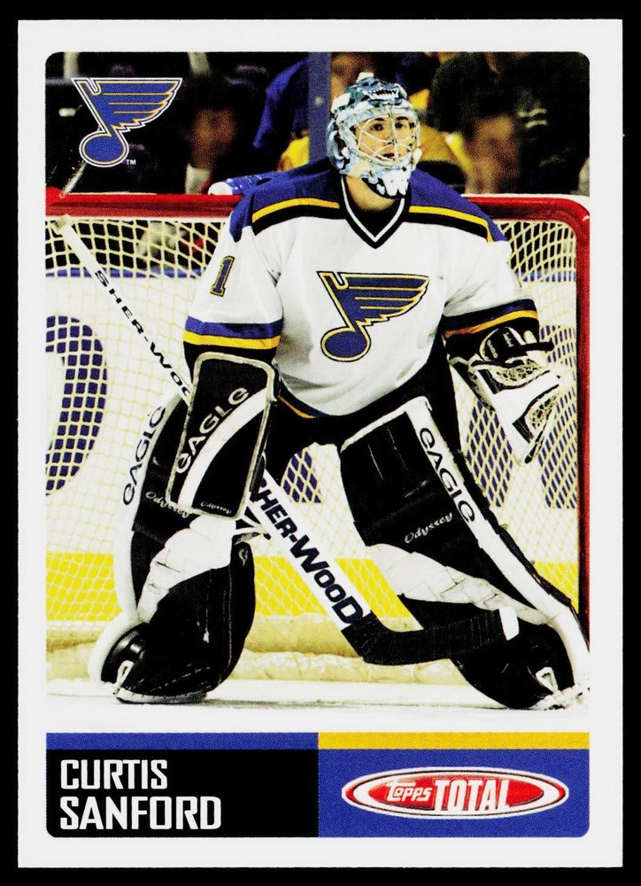 2002-03 Topps Total Curtis Sanford #438