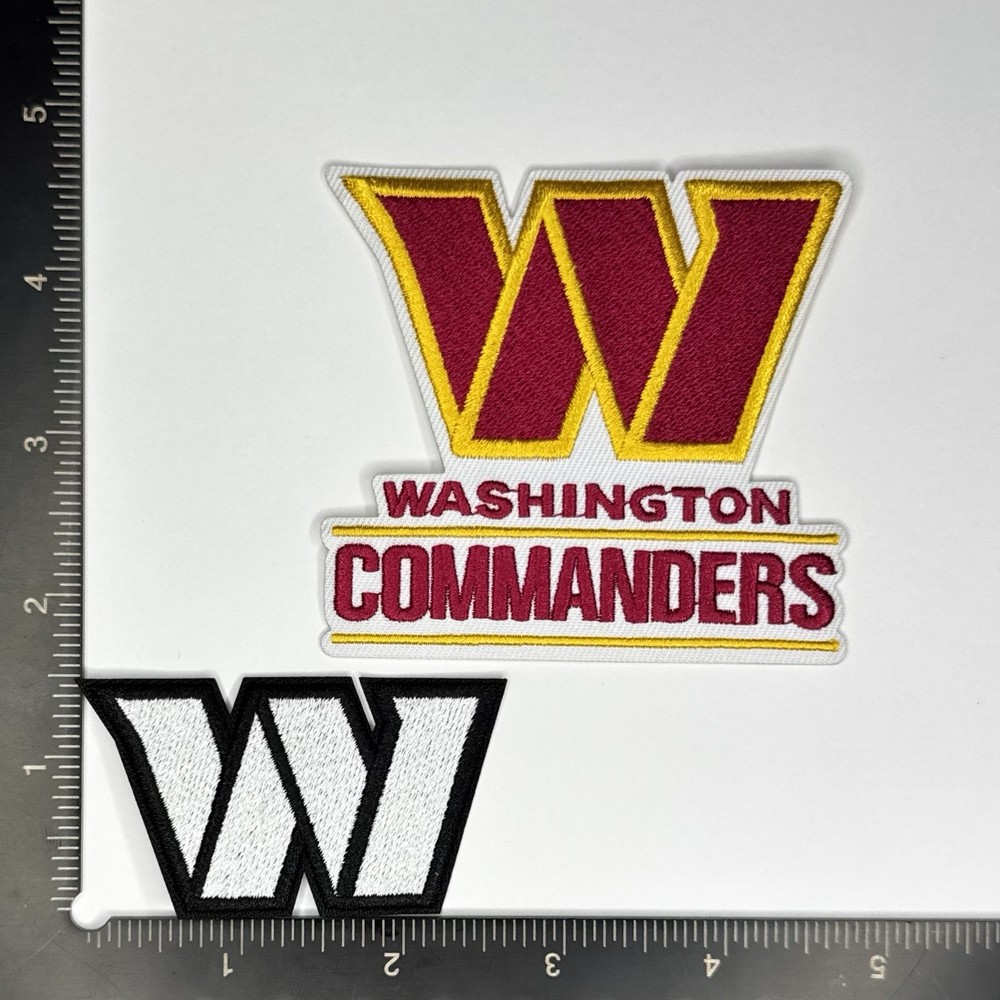 Washington Commanders Iron/Sew On Embroidered Patch