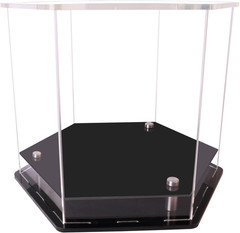Clear Hat Display Case，Hat Display Case for Baseball，Baseball Football Cap Displ