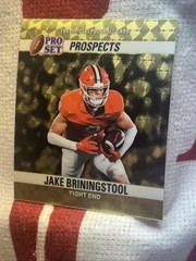 2026 Leaf Pro Set Metal Jake Briningstool Gold Super Prismatic 1/1 #90BM-124