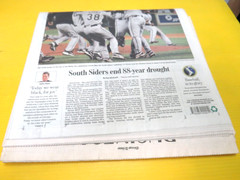 Chicago White Sox World Series Champions Tribune Complete Newspaper 10/27/2005 ⚾