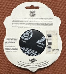 MARTIN BRODEUR 552 WINS COMMEMORATIVE PUCK NHL RECORD NEW JERSEY DEVILS NJ RARE