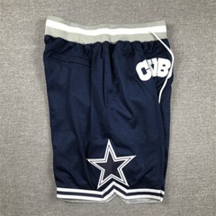 Dallas Cowboys NFL Men Deep Blue Pockets stitched Shorts Size US