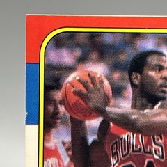 1986-87 Fleer Charles Oakley #81 (RC) Chicago Bulls Basketball