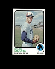 1973 Topps 211 Balor Moore NM #D1,560613