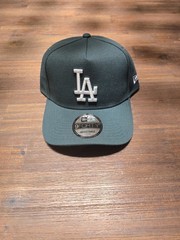 Los Angeles Dodgers New Era 9FORTY Dark Green Adjustable Hat NWT RARE!