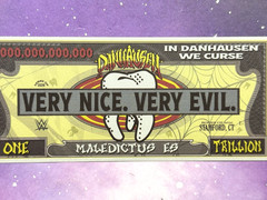 Danhausen WWE 2026 Summerslam One Trillion Human Monies bill Very Nice Very Evil