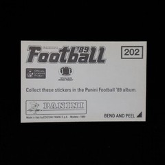 1989 Jerry Rice San Francisco 49ers Panini Sticker #202