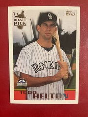 Dale Murphy or Todd Helton Rookies & inserts  » YOU PICK  » Atlanta Braves Rockies