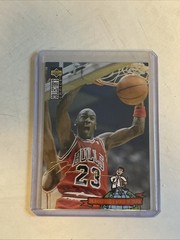 1994-95 Upper Deck Collector&rsquo;s Choice Michael Jordan Gold Signature #402 Bulls