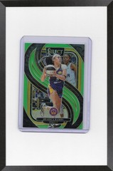 2025 Panini Select WNBA #151 Dearica Hamby Neon Green Prizms #/75