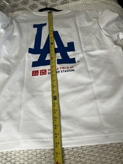 Official LA Dodgers UNIQLO T-Shirt (XL) & Clear Tote Bag Bundle SGA 6/21/26!