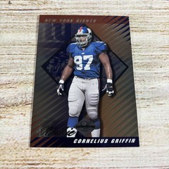 2000 Leaf Donruss Rookie Cornelius Griffin DT New York Giants #202 /1500
