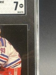 1996-97 Fleer Metal Universe Wayne Gretzky Lethal Weapon SGC 7