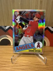 2020 Topps Chrome – 1985 Topps Shohei Ohtani #85TC-7