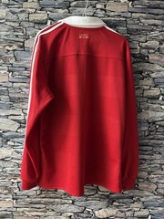 Adidas British & Irish Lions Rugby Jersey Australia 2013 Red Long Sleeve Size L