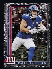 2025 Topps NFL Chrome -Pulsar Refractor RC – CAM SKATTEBO (TOPPS NFL DigitalCard