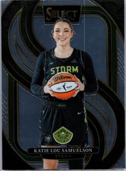 2025 Panini Select WNBA #143 Katie Lou Samuelson