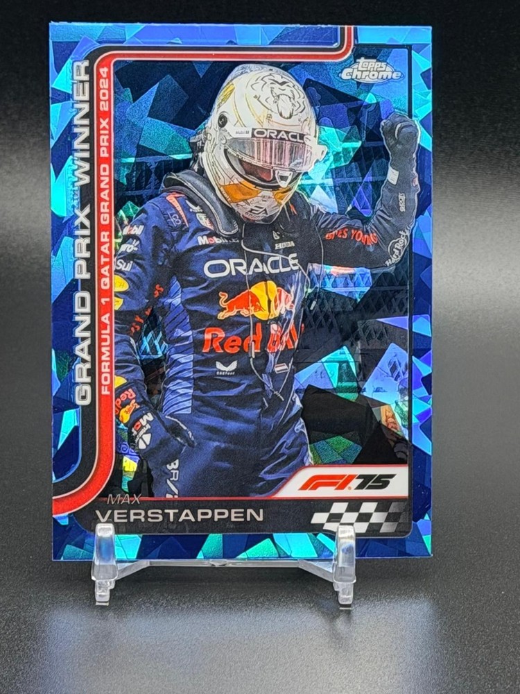 2025 Topps Chrome Sapphire F1 Formula 1 #115 Max Verstappen