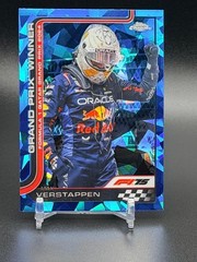 2025 Topps Chrome Sapphire F1 Formula 1 #115 Max Verstappen