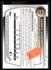 2025 Bowman Draft Paper 1st Adonys Guzman Pirates BD-126 5 card lot