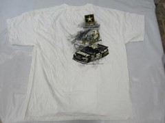 New Nascar #39 Ryan Newman Army Strong MensSizes S-M-L-XL-2XL-3XL-4XL WhiteShirt