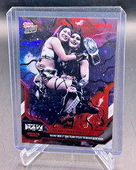 2026 Topps Now WWE IYO SKY / RHEA RIPLEY Netflix Stranger Things #3-SP