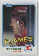 1981-82 Topps Guy Chouinard #6 1g62