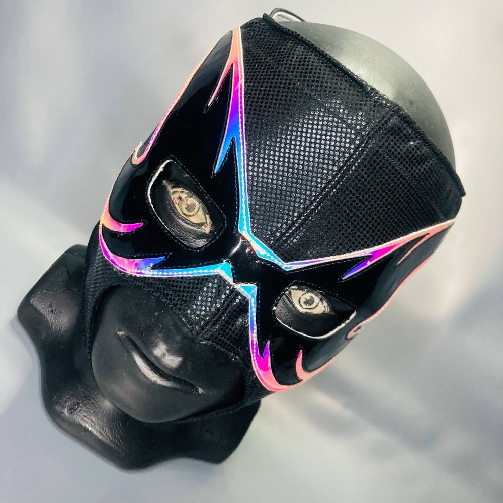 Lizmark Jr Open Top Semi Professional Wrestling Lucha Mask Luchador Mascara