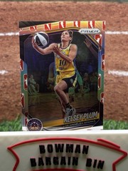 2025 Panini Prizm WNBA – WNBA Logo Prizm #59 Kelsey Plum