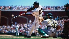 Barry Bonds 2001 San Francisco 73 Home Run Season Record Sleeve Patch for Jersey