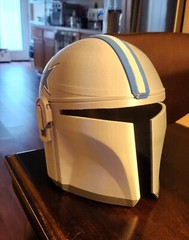 The Mandalorian Dallas Cowboys Helmet